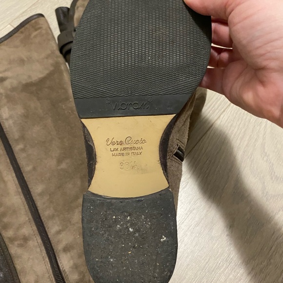 VERO CUOIO Italian Suede Boots - Picture 4 of 4